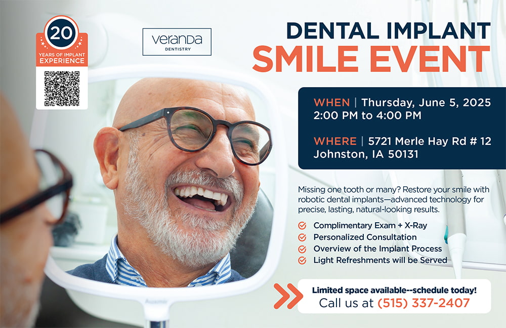 Dental Implant Smile Event - June 5, 2025