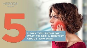 Pleasant Hill & Johnston dentist, Dr. Chad Johnson at Veranda Dentistry, shares the warning signs that your jaw pain may be a sign of a serious dental issue and when to see a dentist for relief.