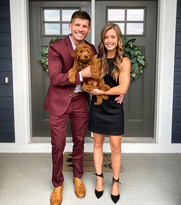 Dr. Emily and her husband