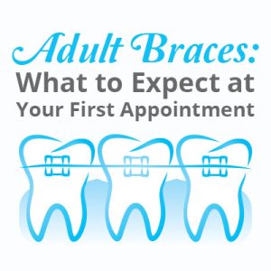 Des Moines dentist, Dr. Chad Johnson at Veranda Dentistry, discusses orthodontics and braces for adult patients and what can be expected at the first appointment.