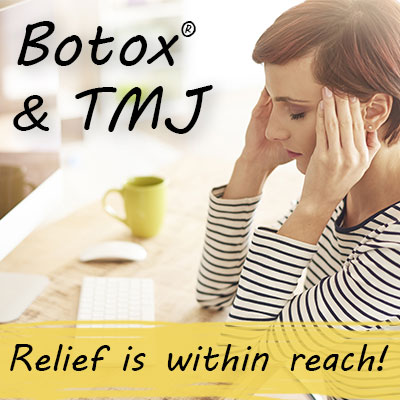 Des Moines dentist, Dr. Chad Johnson with Veranda Dentistry, talks about how Botox® can help relieve the pain associated with TMJ disorder including headaches and migraines.