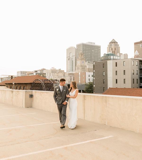 Dr. Emily and her husband