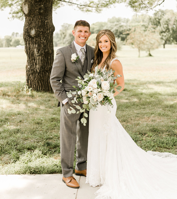 Dr. Emily and her husband