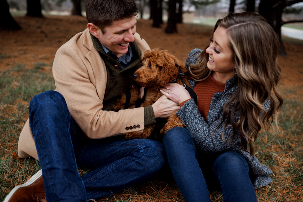 Dr. Emily and her husband