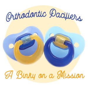 Pleasant Hill, dentist, Dr. Chad Johnson at Veranda Dentistry discusses orthodontic pacifiers, why pacifiers are better than thumb sucking, and ways to wean kids off the binky.