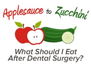 Des Moines dentist, Dr. Chad Johnson of Veranda Dentistry, discusses soft foods that are appropriate for eating after dental surgery for a comfortable and speedy recovery.