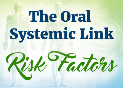 Des Moines dentist, Dr. Chad Johnson at Veranda Dentistry shares how you can improve your health by fighting your risk factors for tooth decay.