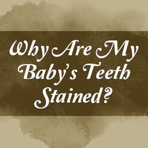 Des Moines dentist, Dr. Chad Johnson of Veranda Dentistry, discusses discoloration of kids’ teeth, potential causes, and possible treatments.