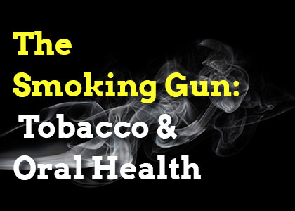 Des Moines dentists at Veranda Dentistry explains why tobacco use including smoking and chewing is terrible for oral and overall health.