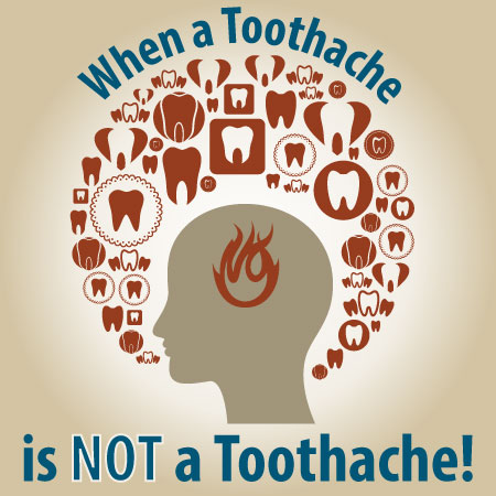 Toothaches that have nothing to do with teeth? Yes! Pleasant Hill & Johnston dentists at Veranda Dentistry, tells you more.