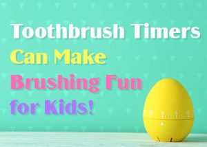 Des Moines dentist, Dr. Chad Johnson at Veranda Dentistry shares toothbrush timer apps and other ideas to get kids to brush for two minutes at a time, and maybe have some fun!