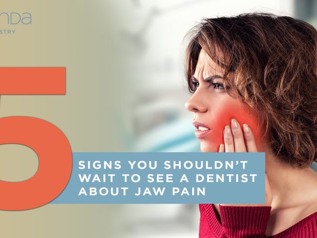 5 Signs You Shouldn’t Wait to See a Dentist About Jaw Pain (featured image)