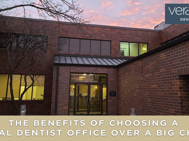 The Benefits of Choosing a Local Dentist Office Over a Big Chain (featured image)